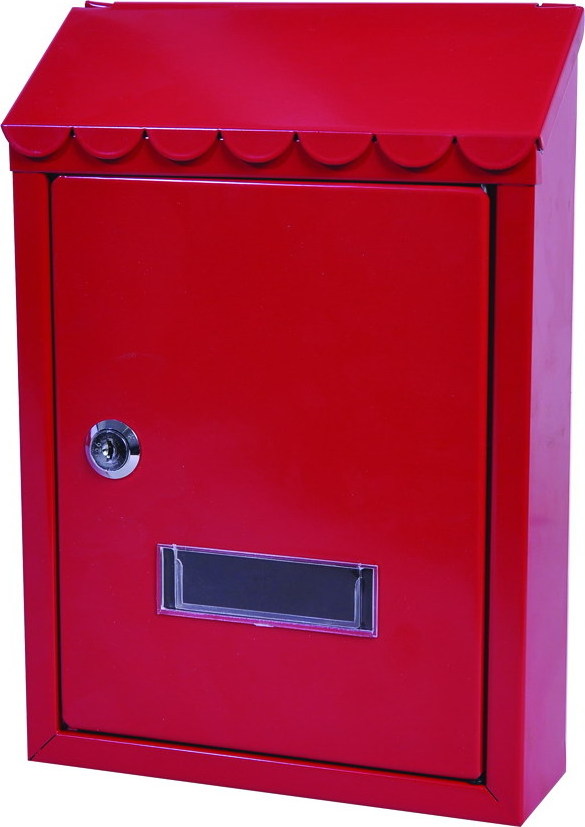 Steel Mail box outdoor