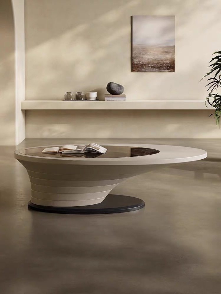 Modern Design Console Center Tea Side glass Coffee Tables Modern Marble Tables Living Room Furniture Coffee Table