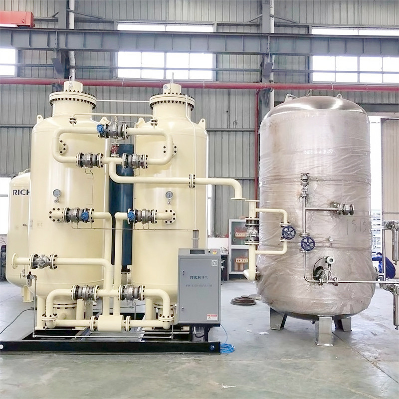 High Purity Cryogenic Nitrogen Generator PSA Nitrogen Machine Manufacturers Nitrogen Gas Generator