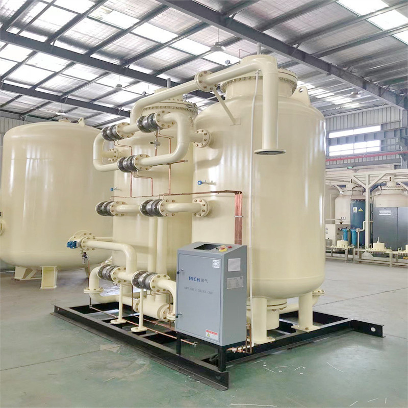 High Purity Cryogenic Nitrogen Generator PSA Nitrogen Machine Manufacturers Nitrogen Gas Generator