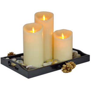 New Design Real Wax Moving Wick Flickering Flameless Led Candle