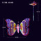 2021 new product flash swing butterfly toy with music of LED light Flash Stick Kids LED Toy Party Concert Supplies