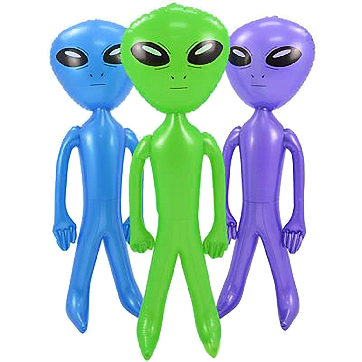 Custom Wholesale Kids Party Decoration Inflatable Alien Toy