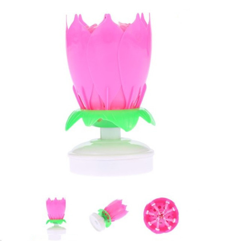 Hot Selling Wholesale Magic Flower Birthday Candles