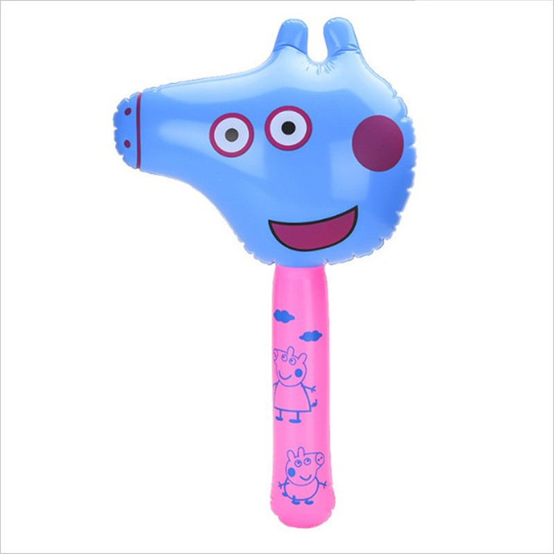 Customized Promotional Advertising Children Animal Toy Inflatable Horse Stick