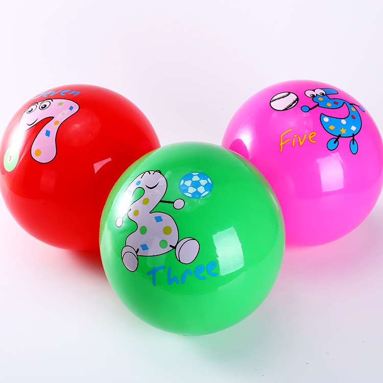 China Manufacturer Children  Beach Water Walking Pvc Inflatable Toy Ball