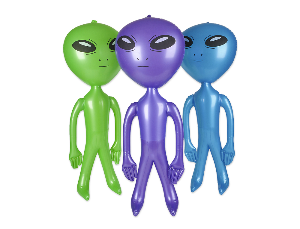 Custom Wholesale Kids Party Decoration Inflatable Alien Toy