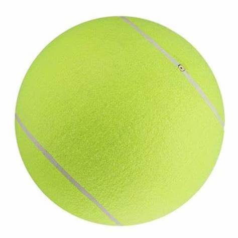 Wholesale Promotion Decoration Custom Logo Giant Inflatable Tennis Ball