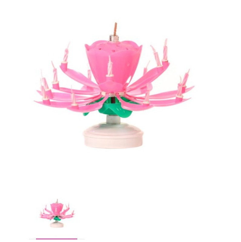 Hot Selling Wholesale Magic Flower Birthday Candles