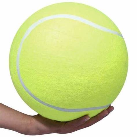 Wholesale Promotion Decoration Custom Logo Giant Inflatable Tennis Ball