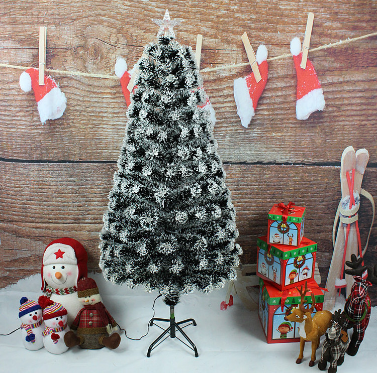 150Cm PVC Artificial  With Rotating Stand For Xmas Decoration Christmas Trees