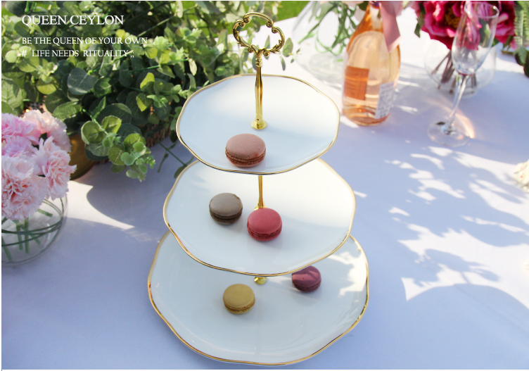 Cupcake Set Tray Metal 3 Tier Wholesale Cup Fruit Display Cake Stand For Wedding Cake