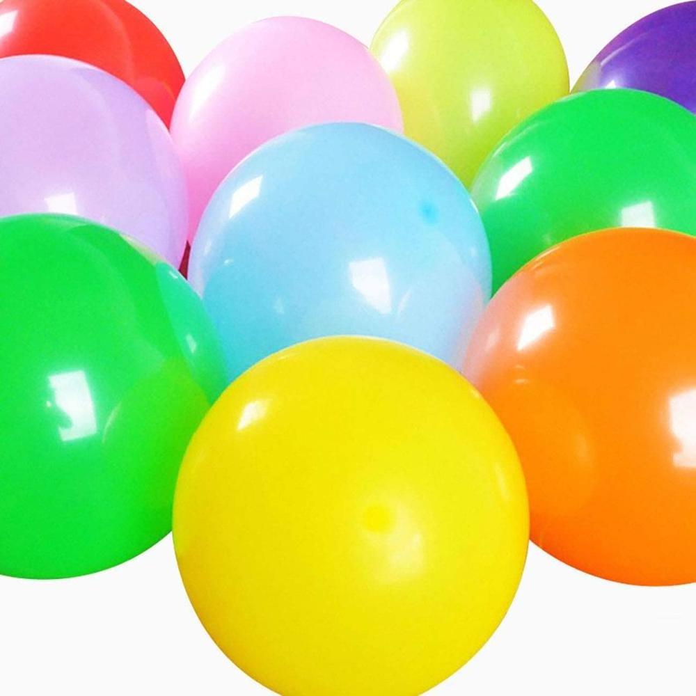 Festival Use Rainbow Latex Free Helium Balloons Agate Balloon For Advertising Promotion And Party Decoration