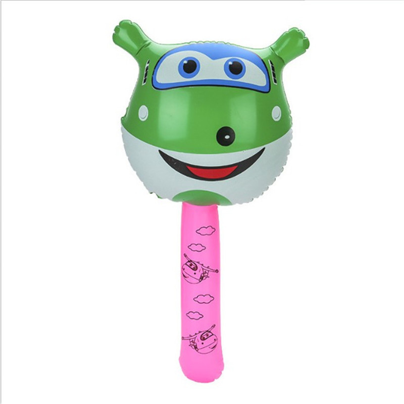 Customized Promotional Advertising Children Animal Toy Inflatable Horse Stick