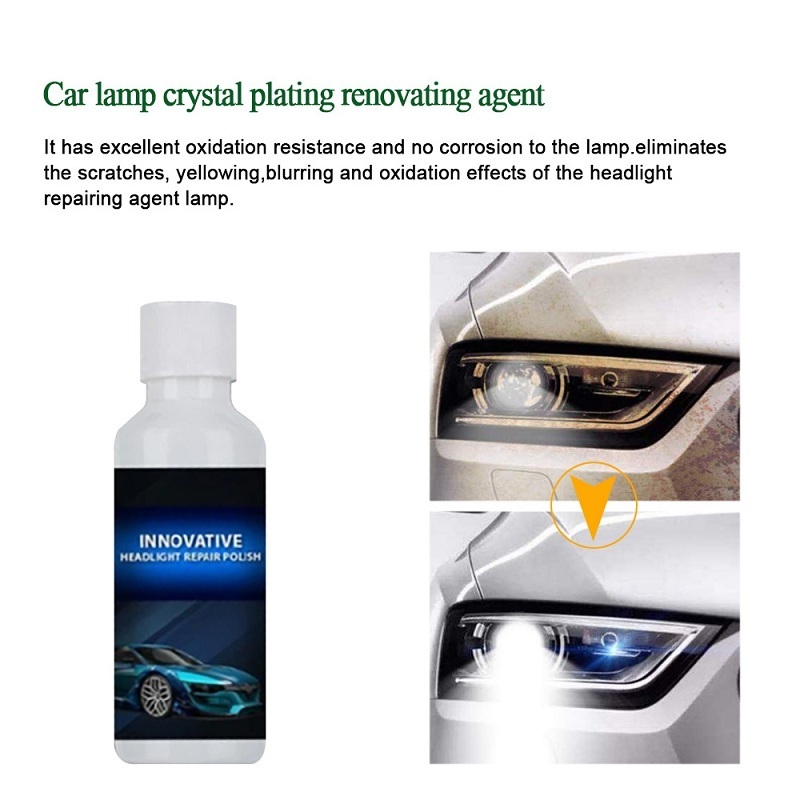 Hot selling car headlight repair fluid car headlight repair tool repair agent car light scratches yellowing refurbishment polish