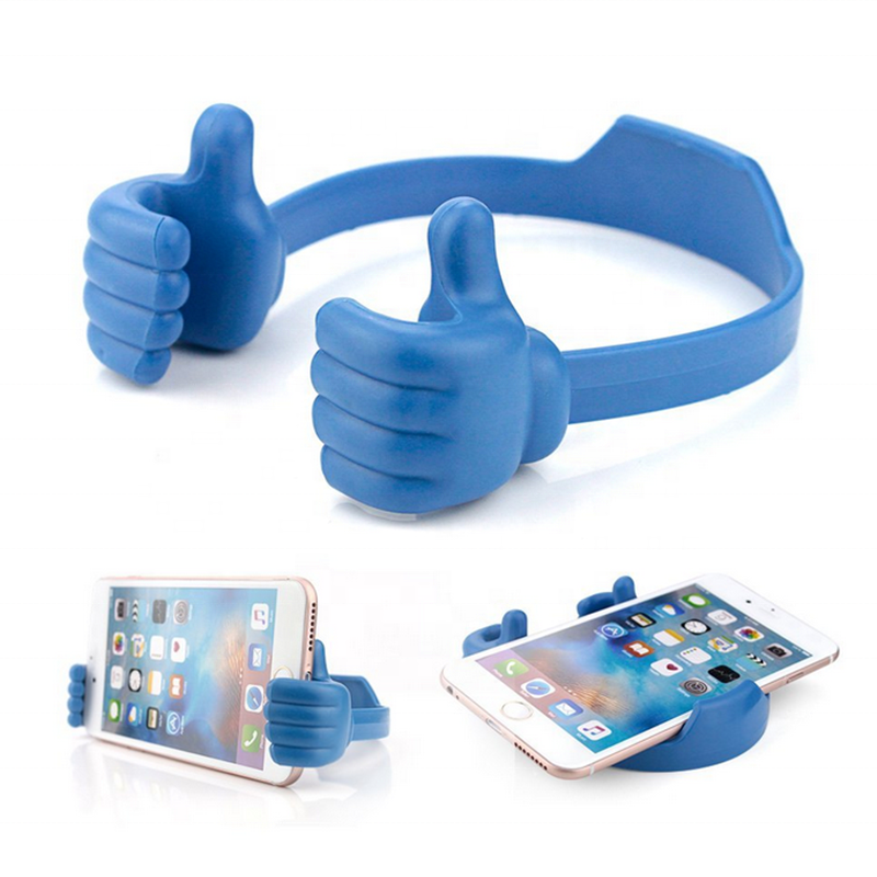 High quality good price functional creative thumbs up lazy holder universal mobile phone holder