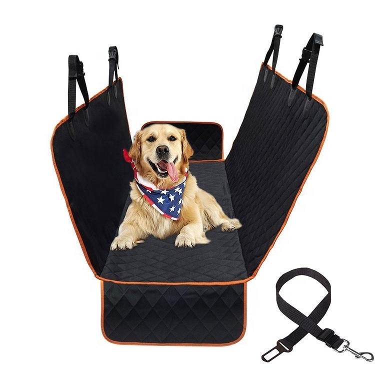 Waterproof Scratchproof Nonslip Hammock for Dogs Backseat Dog Cover for Car