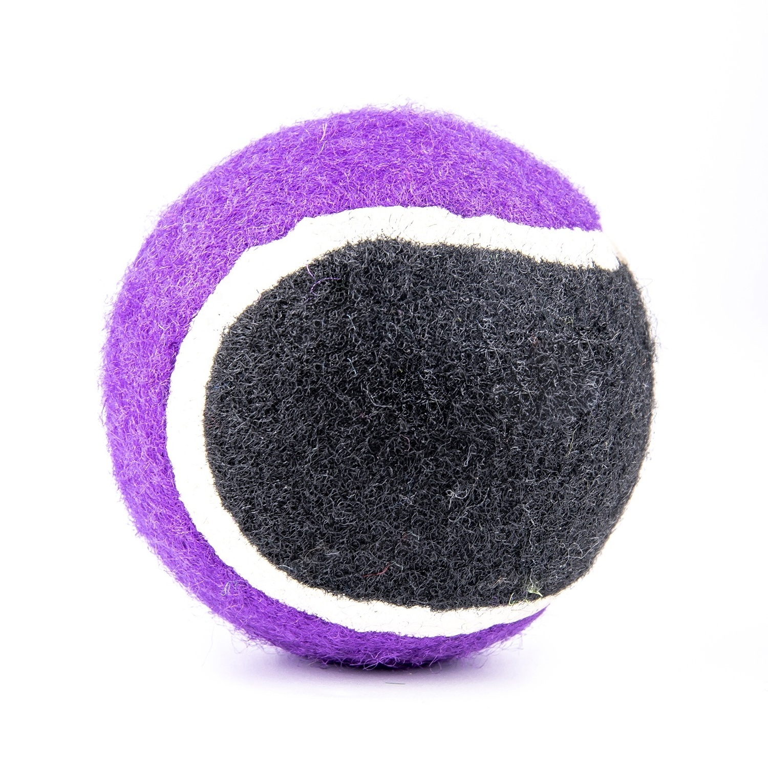 Purple Pet Squeaky Tennis Ball with Squeaker Tennis Ball Dog Toy