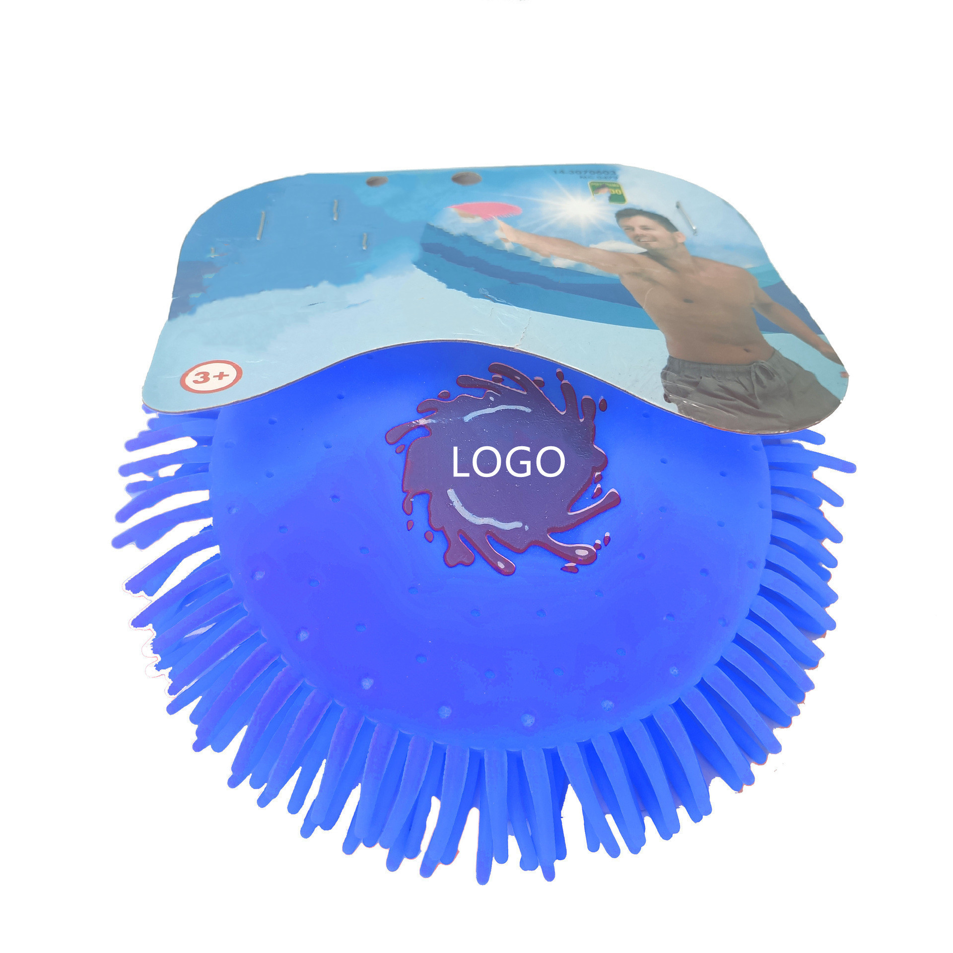 Summer Toys 2022 Custom Outdoor Beach Play Sports TPR Water Flying Disc Toy