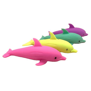 Novelty Fidget Stress Relief Toy Ocean Animal  Memory Sand Squishy Squeeze Toy