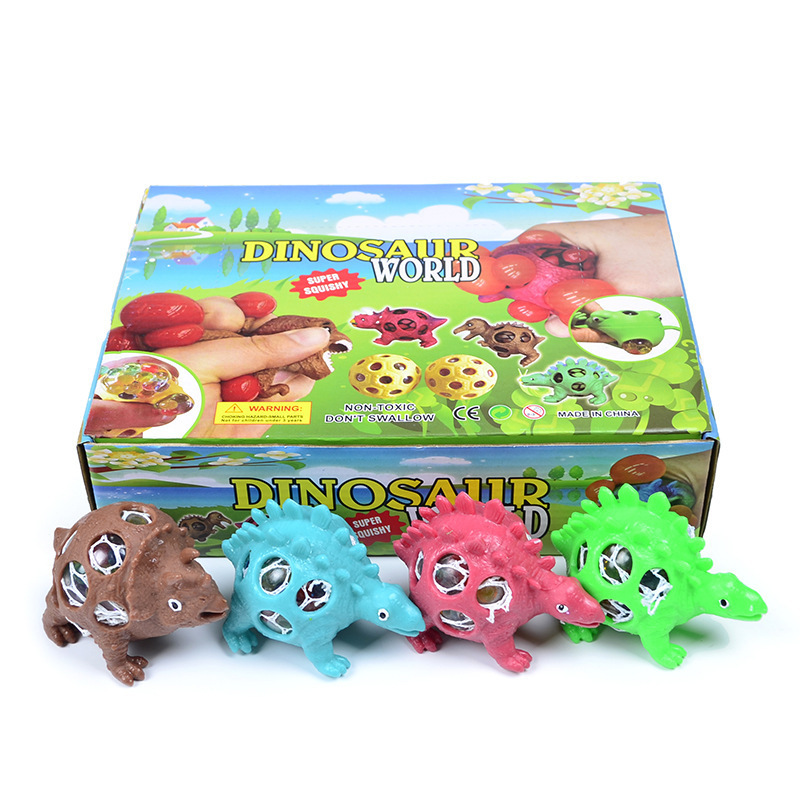 Rich Toys OEM Juguete Dinosaur Cheap 2023 Fidget Beads Toy Balls