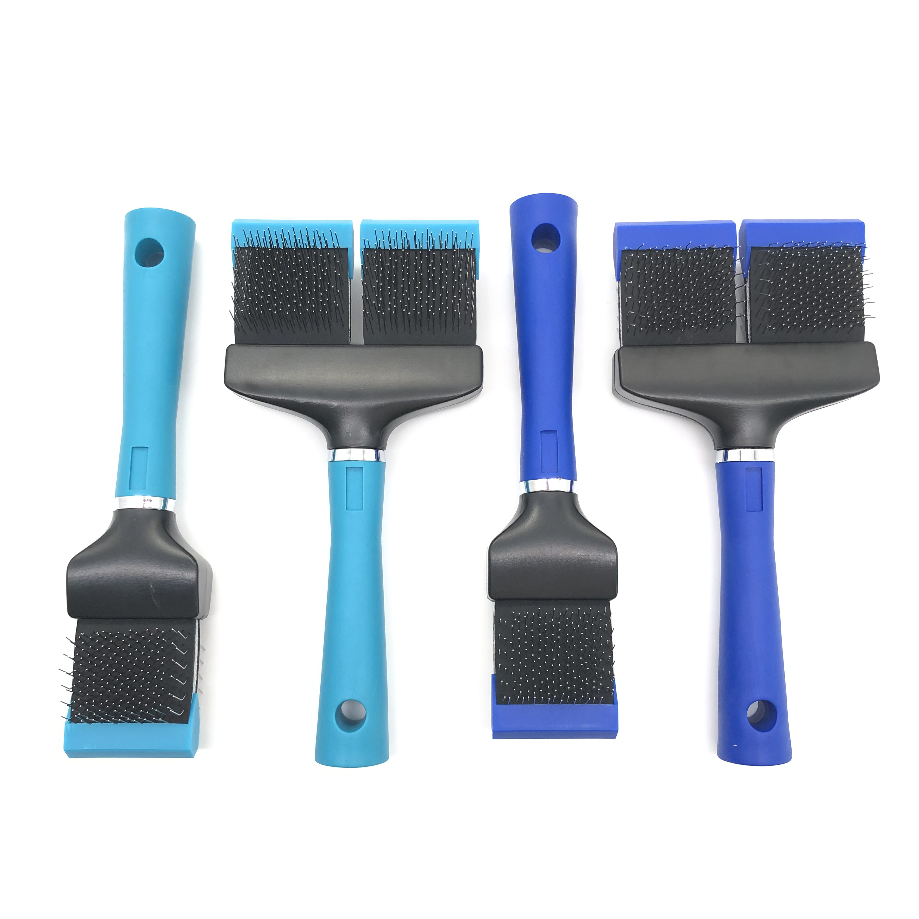 Customized 2019 New Design animal brush For pet slicker cat brush