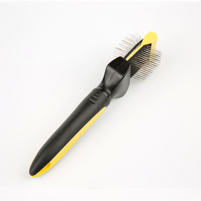 Customized 2019 New Design animal brush For pet slicker cat brush