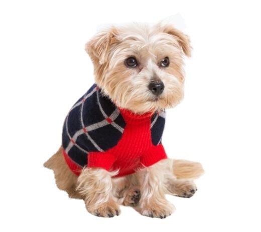 Unique Design Hot Sale Wholesale High Quality Free Knitting Dog Sweater Patterns Knitted Cashmere Dog Sweaters