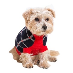 Unique Design Hot Sale Wholesale High Quality Free Knitting Dog Sweater Patterns Knitted Cashmere Dog Sweaters