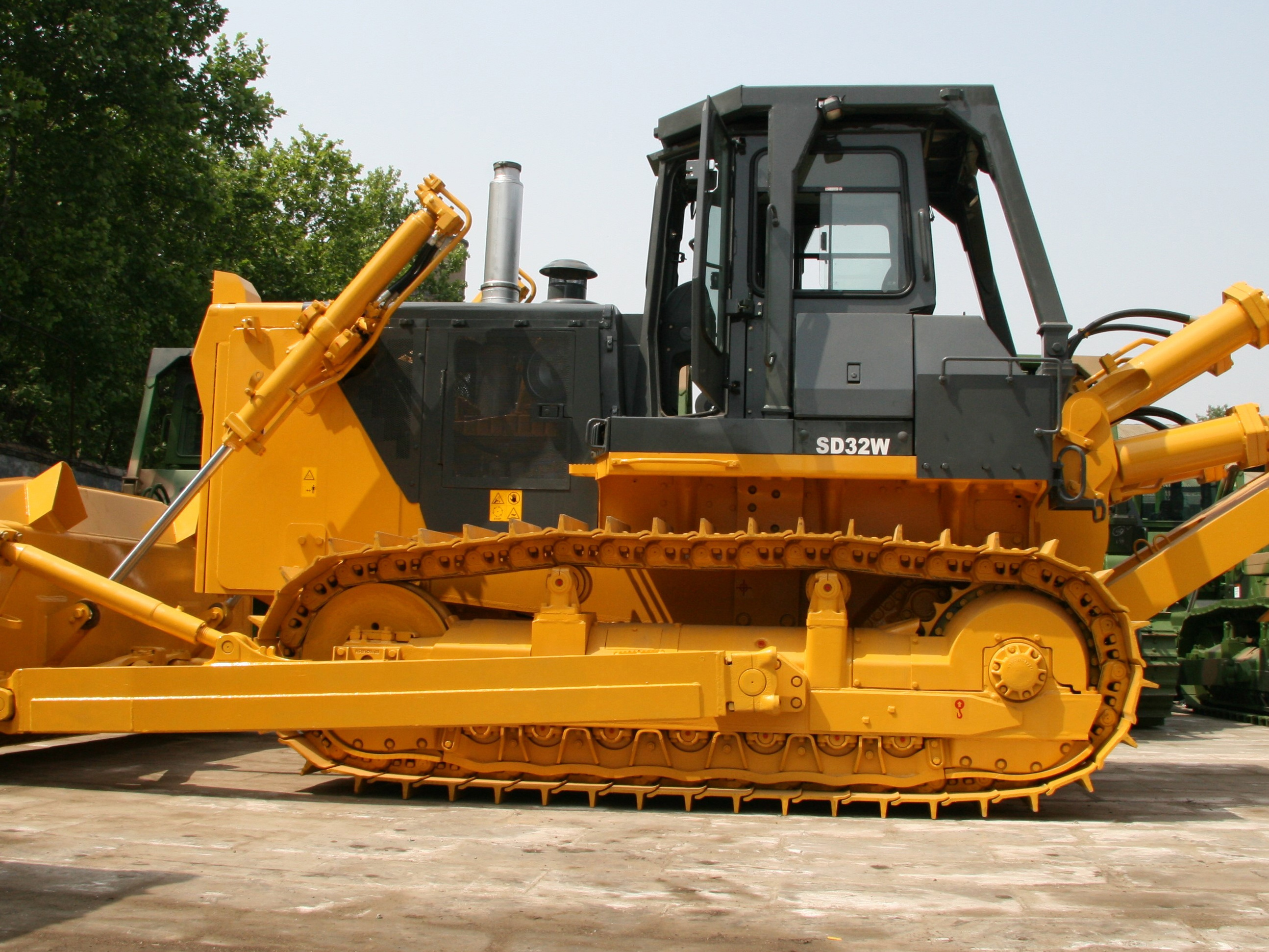 Crawler Bulldozer SD7D China Maxizm Hot Sale Earthmoving Machinery in Stock