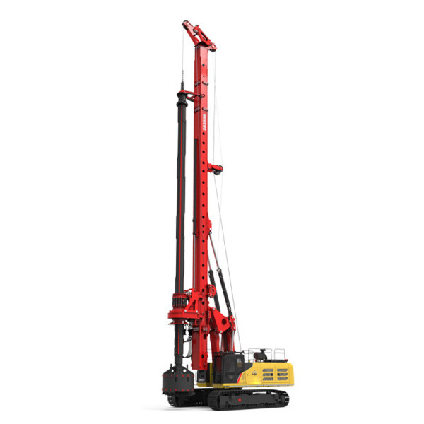 China Pile Machine 2500mm 65m Depth Rotary Drilling Rig SR360R for Sale