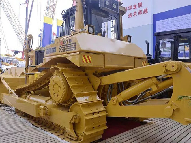 Crawler Bulldozer SD7D China Maxizm Hot Sale Earthmoving Machinery in Stock