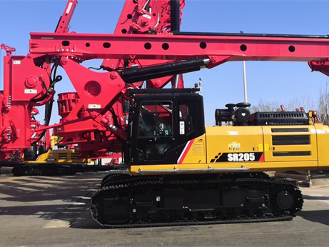 China Top Brand Rotary Drilling Rig SR205C for Sale