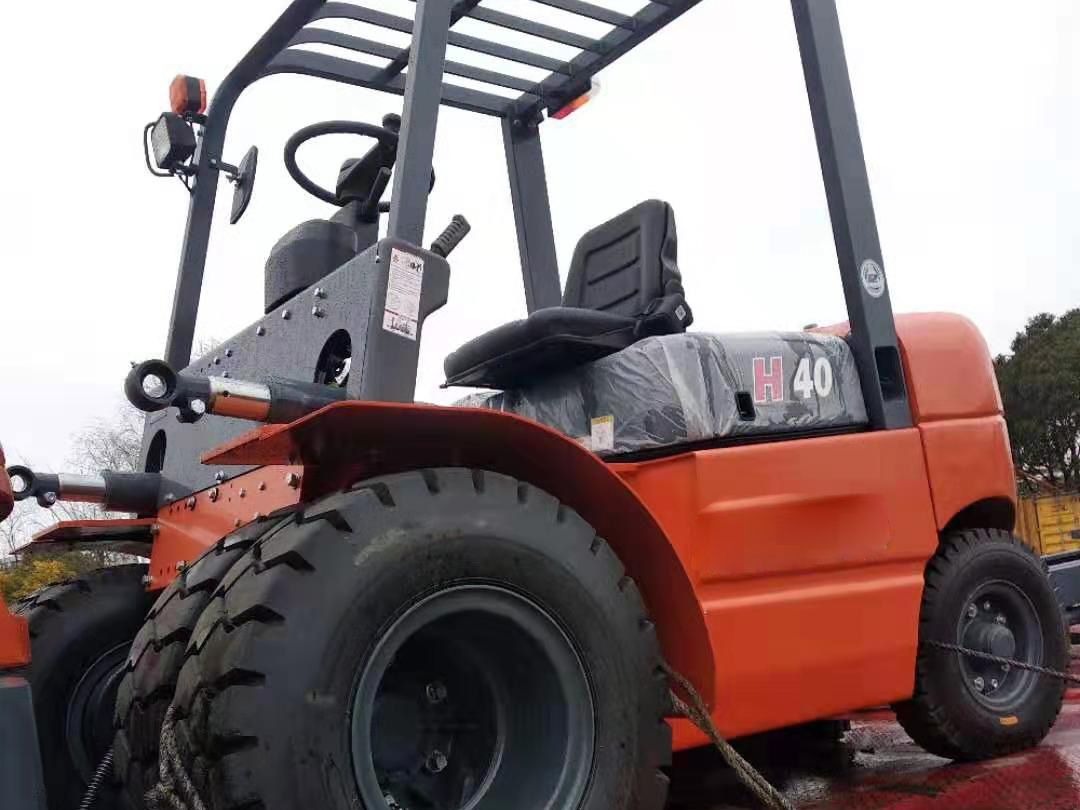 CPCD40 Heli 4ton Diesel Forklift with Competitive Price for sale