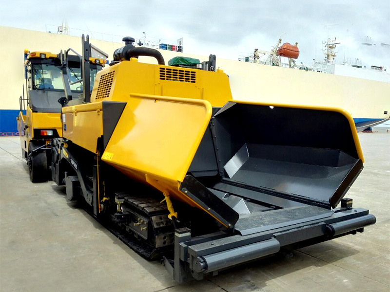 Energy Saving Asphalt Paver Finisher Spreader RP602