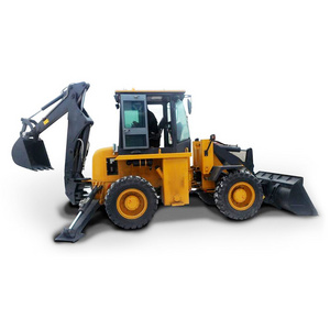 Official New 2.5 Ton WZ30-25 Multifunction Professional Design small backhoe loader for sale