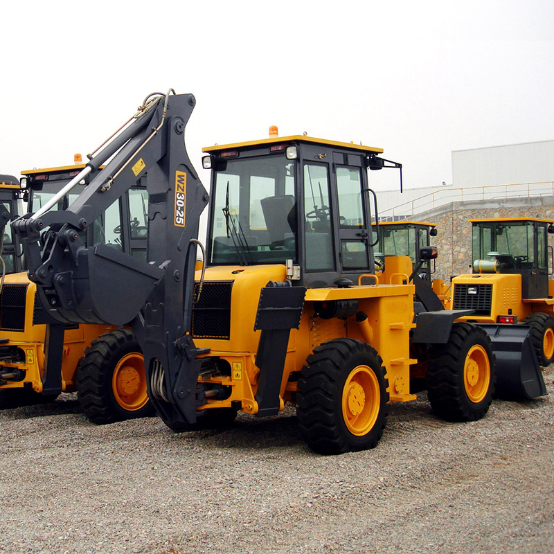 Official New 2.5 Ton WZ30-25 Multifunction Professional Design small backhoe loader for sale