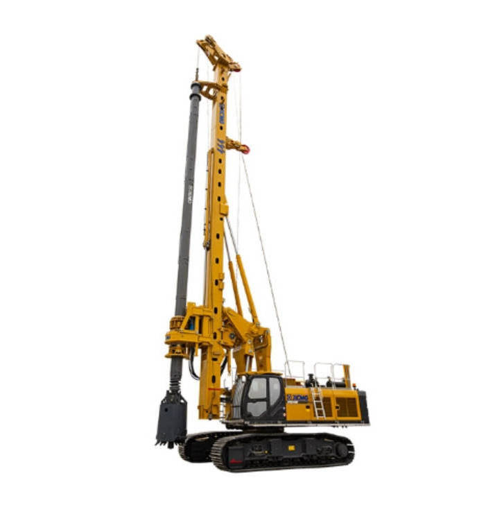 Xr240e Rotary Drilling Rig 70m Drill Depth Piling Machine XR240E For Sale