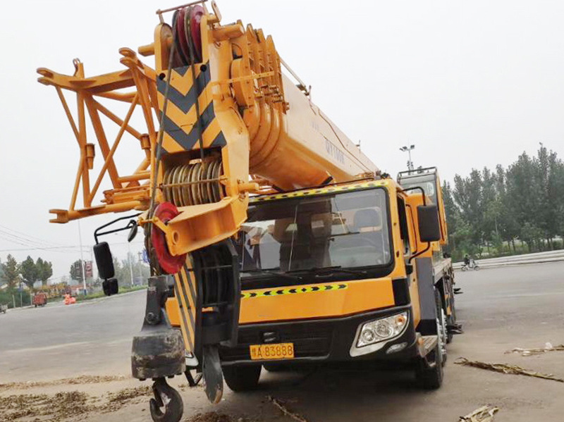 Cheap Price 100 ton Rough Terrain Crane All Terrain Crane 100 Tons Mobile Crane QY100K QY100K-I