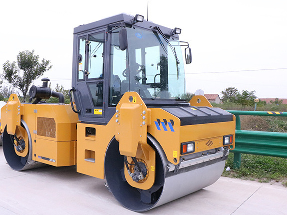 10 Ton Vibrating Double Drum Road Roller XD103 Rubber Buffer For Road Roller Hot Sale