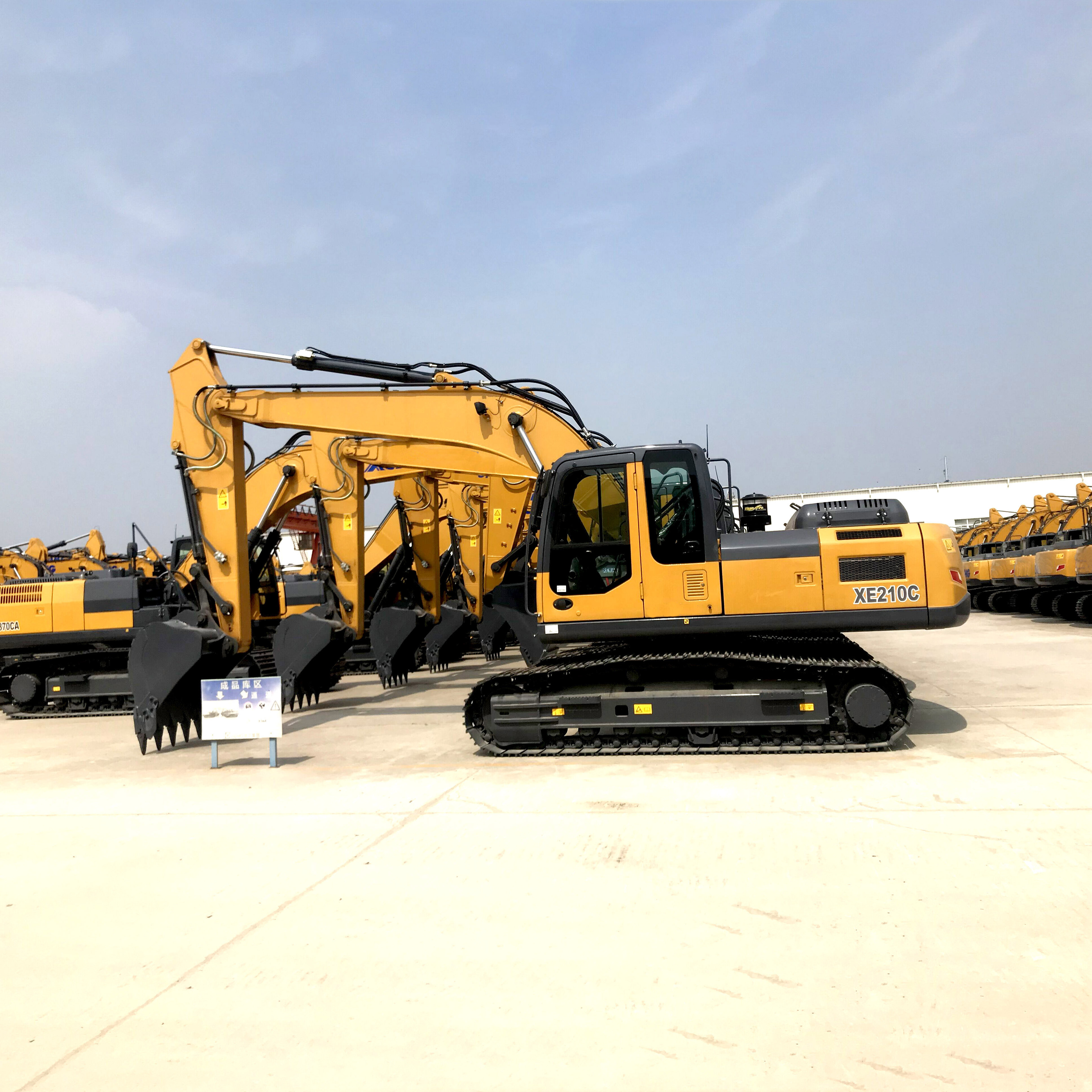 Crawler Excavator XE210UF Chinese XE210UF 21Ton Small Crawler Excavator with 0.72m3 Bucket