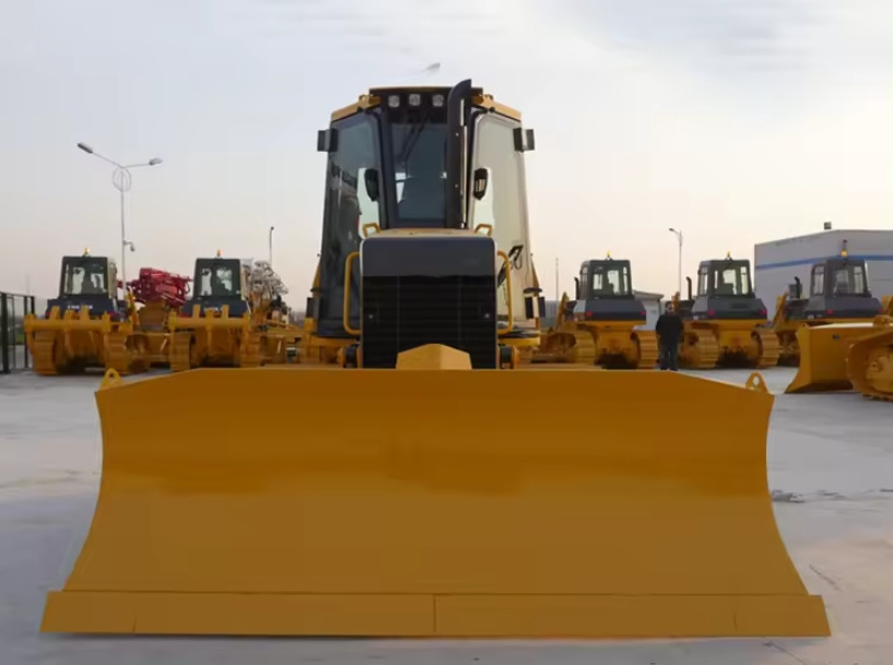 Factory price earthmoving machinery  9.5ton small bulldozer DH10-C2 LGP crawler dullozer hot selling