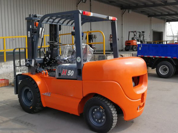 High Efficiency Heli 5 Ton Diesel Forklift CPCD50 With Cheap Prices