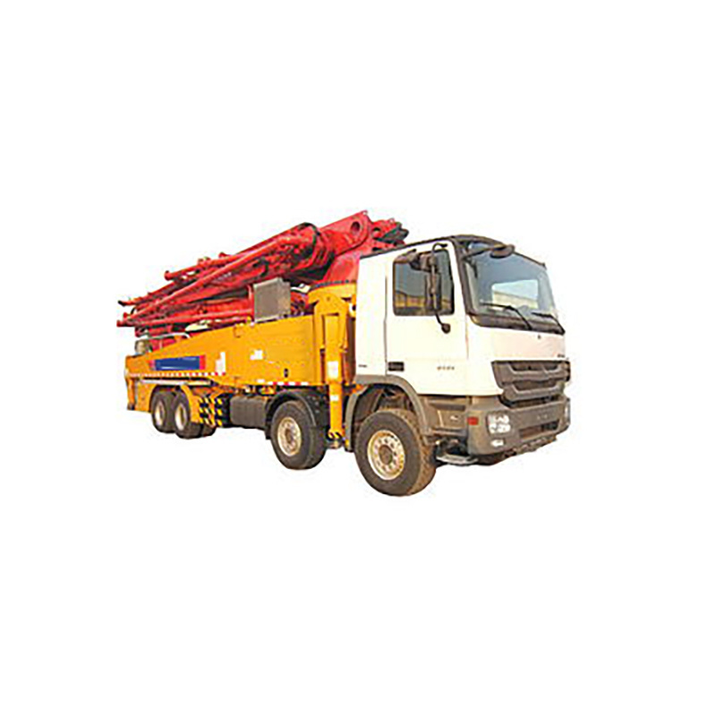 New 52 Meter Truck Mounted Concrete Pump HB52V Truck Concrete Pump with Low Price