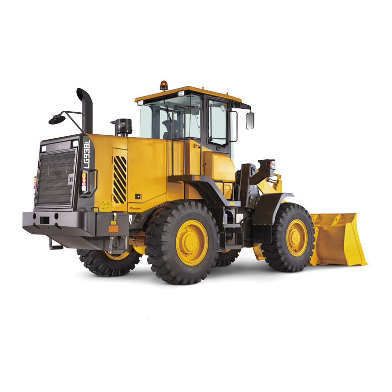 High Energy Power High Quality 3 Ton 1.8M3 Bucket Capacity Wheel Loader LG938L Made in China