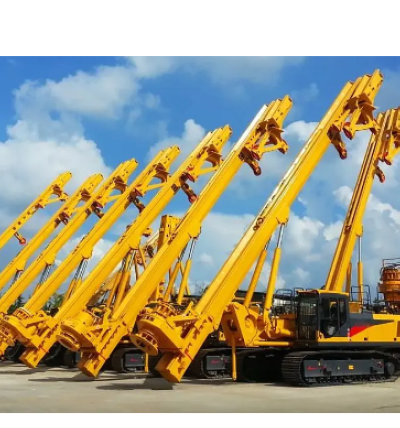 Xr240e Rotary Drilling Rig 70m Drill Depth Piling Machine XR240E For Sale