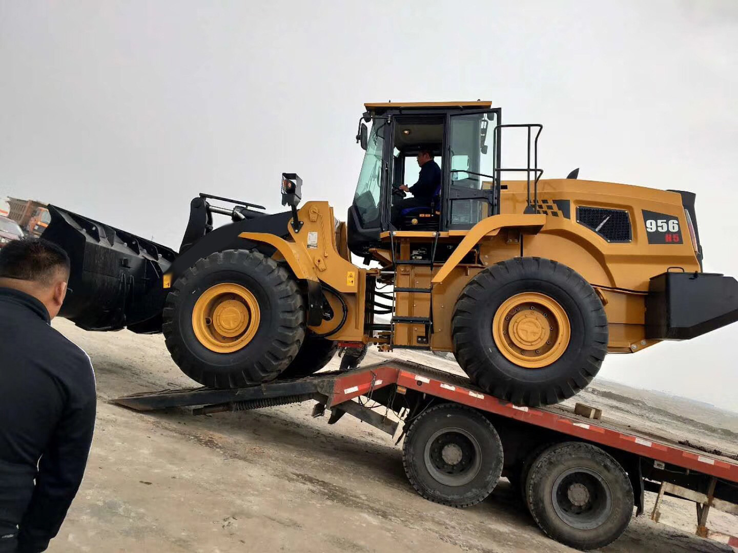 Top brand of CHINA  SYL956H 2.7m3-4.5m3 front wheel loader china earth mover for sale