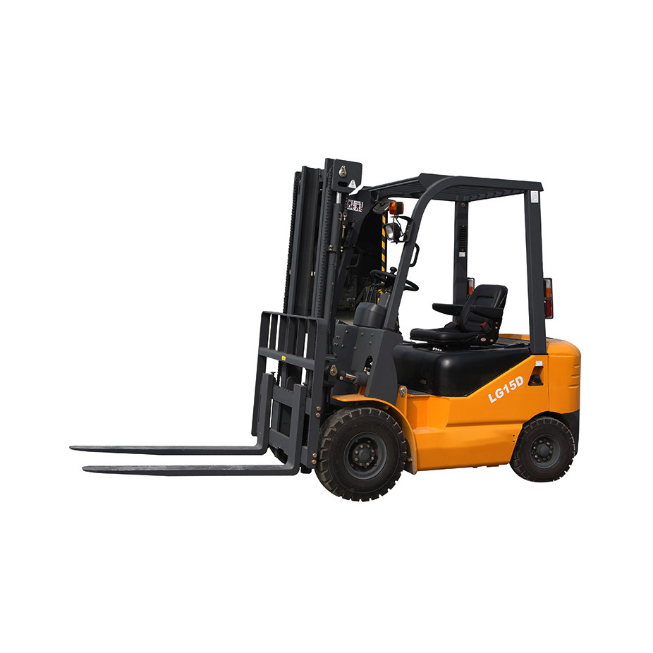 1.5 TON Electric Forklift LG15B With Competitive Price for sale