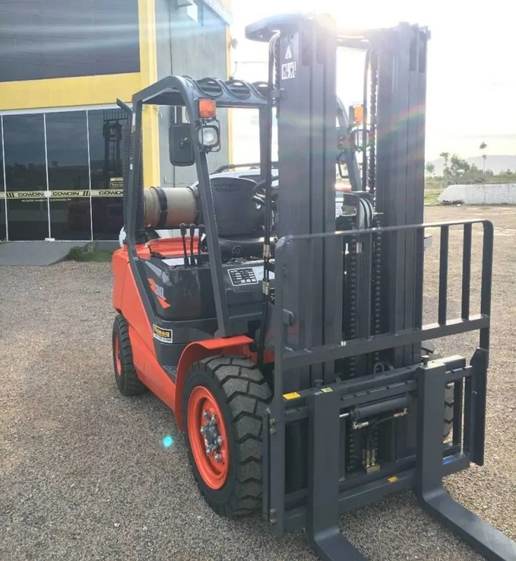 Forklift Gasoline LPG 3 Ton Small Forklift LG30GLT with Good After-sale Service