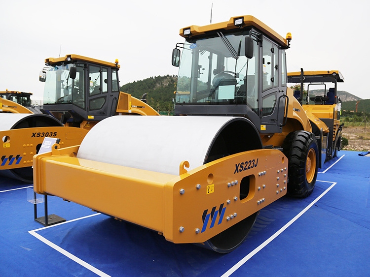 22 Ton Road Roller Compactor XS223J with Air Conditioner